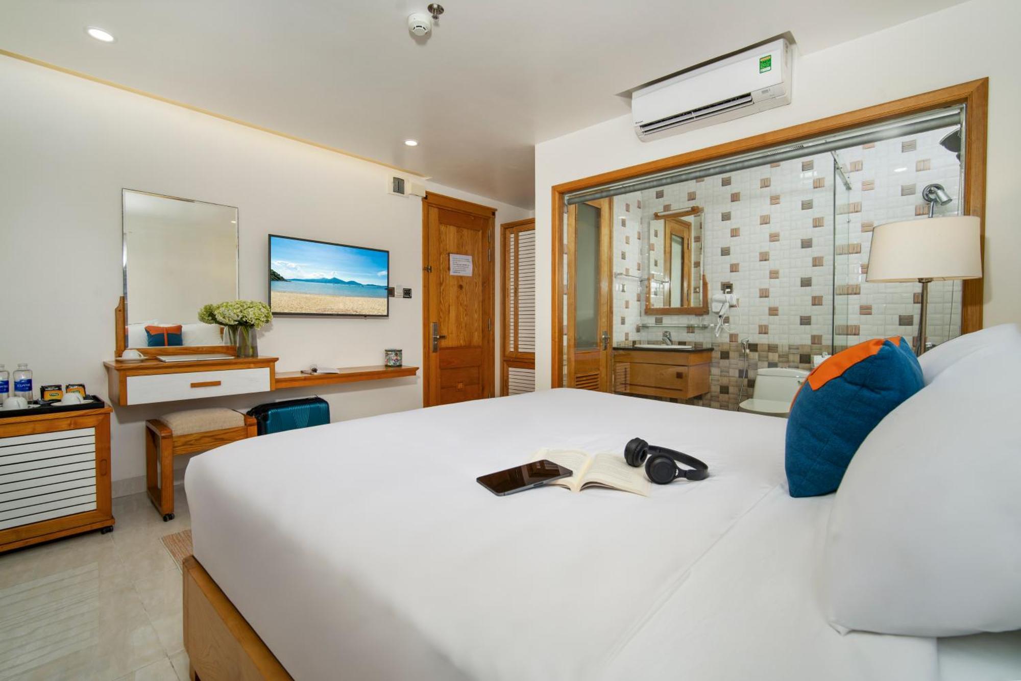 Ocean Bliss Hotel - Free Sauna Da Nang Eksteriør bilde