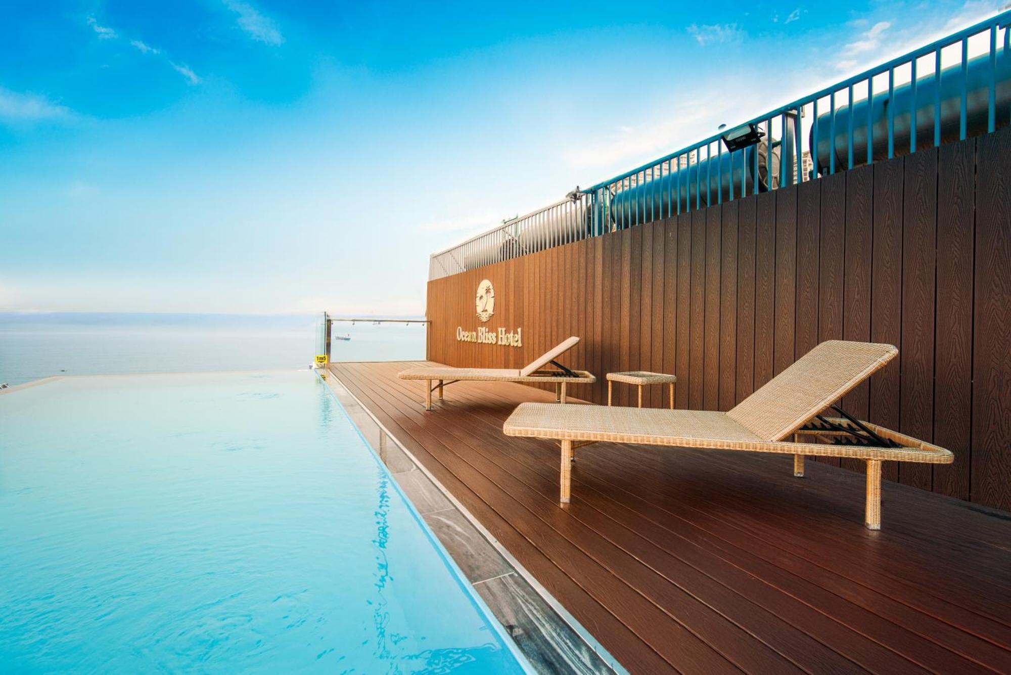 Ocean Bliss Hotel - Free Sauna Da Nang Eksteriør bilde