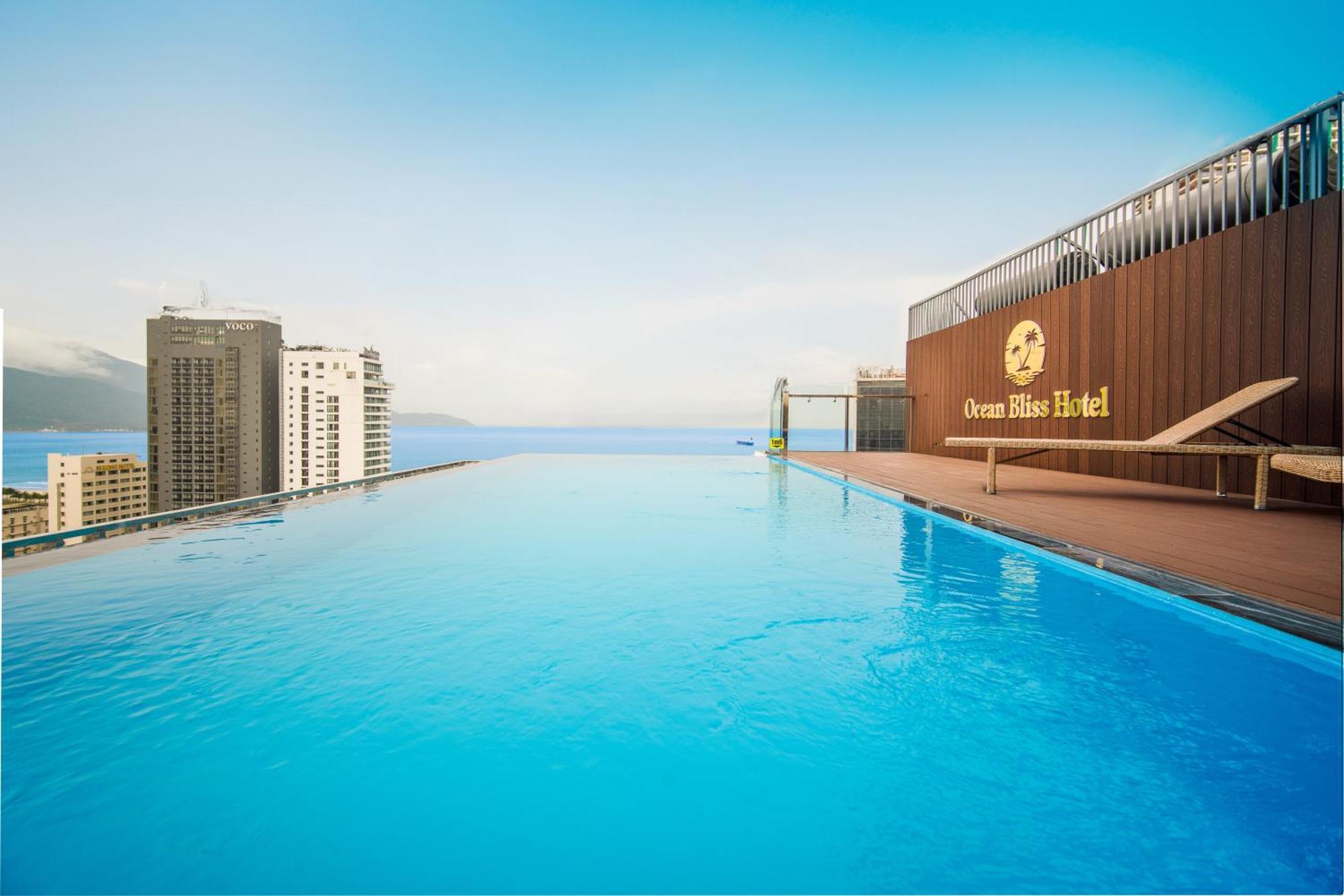 Ocean Bliss Hotel - Free Sauna Da Nang Eksteriør bilde
